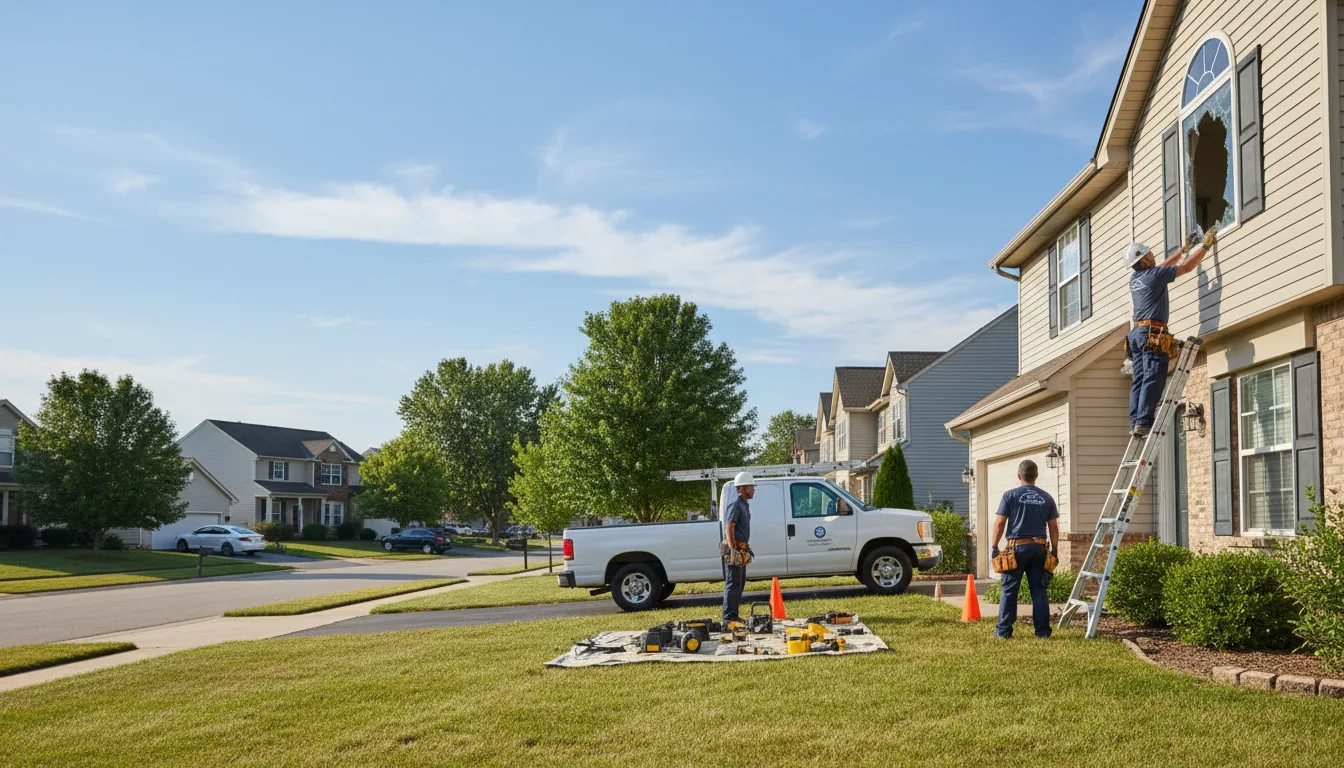 Expert window installer providing residential service in Barling, AR